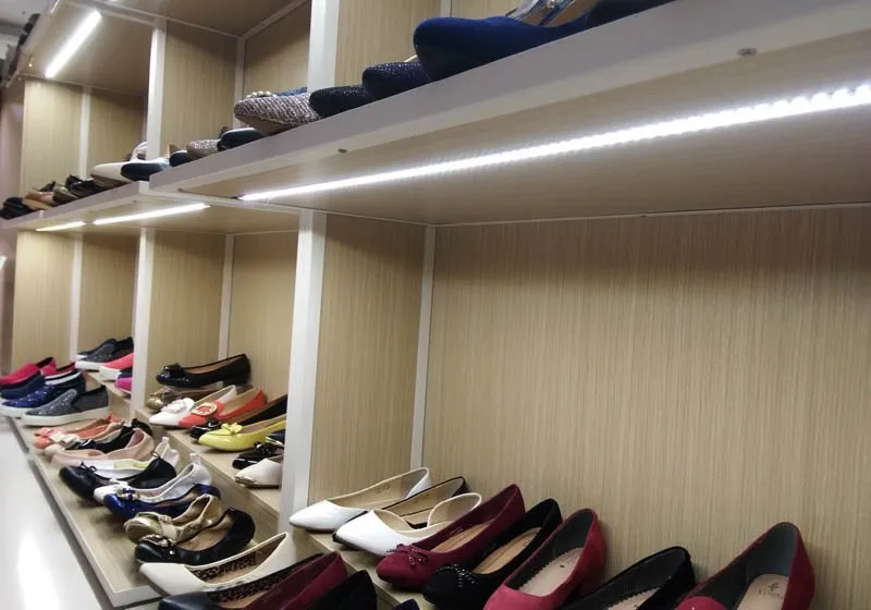 
LED Strips Light Low Voltage Connector DC Power Track for Shelf Lighting 