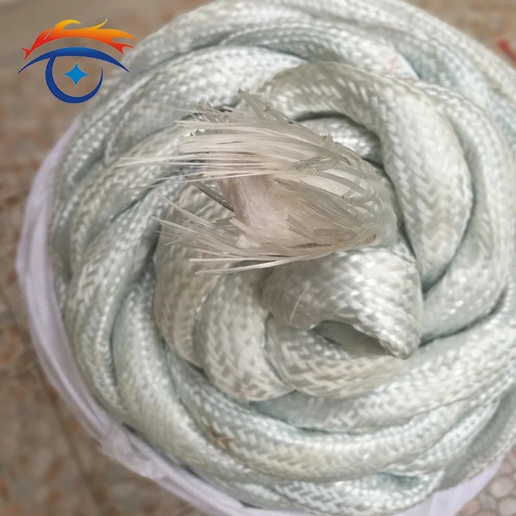 JDWOOL ceramic fiber rope for coke furnace curtain