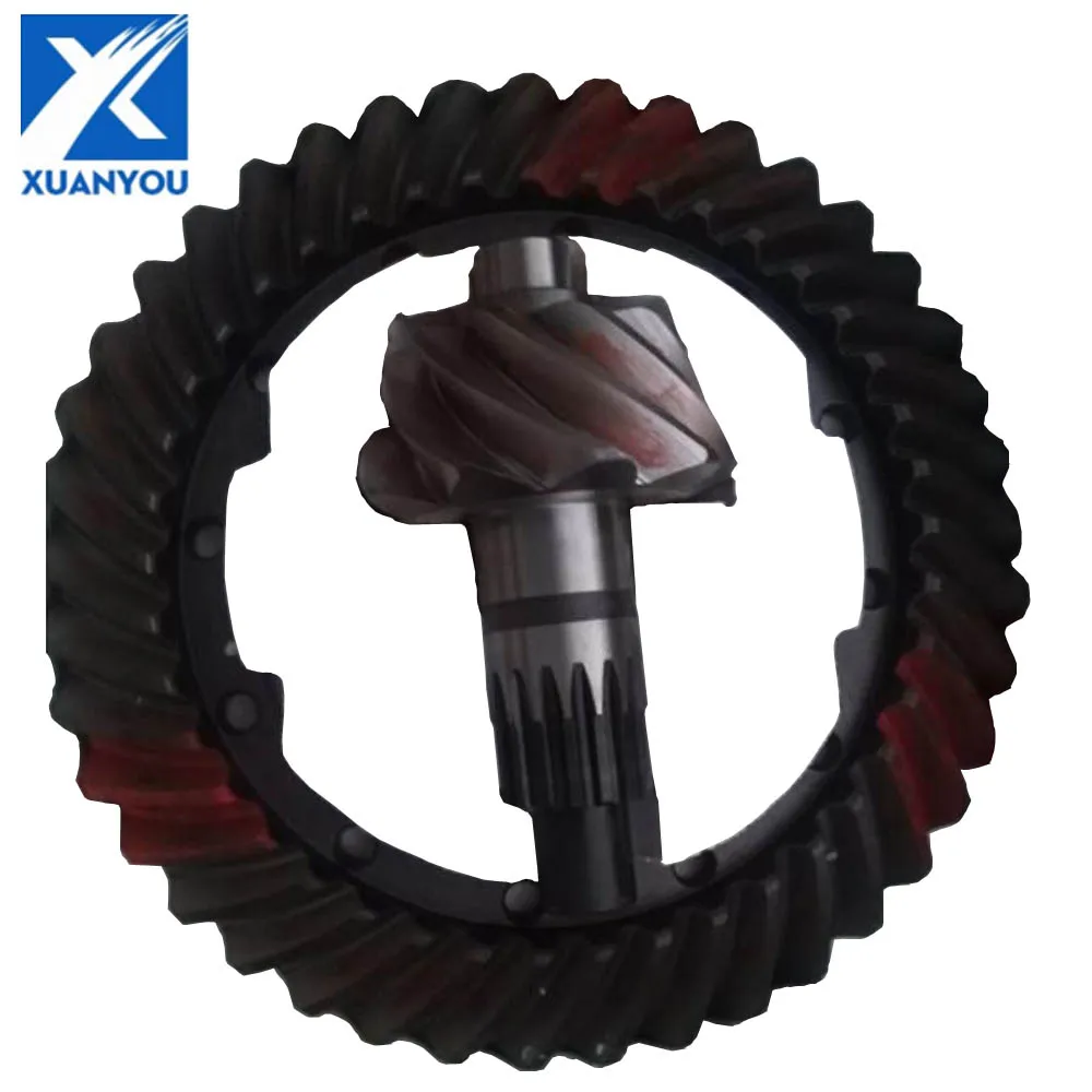 High Quality Cone-shaped driven gear for bus spare parts 2402-01248