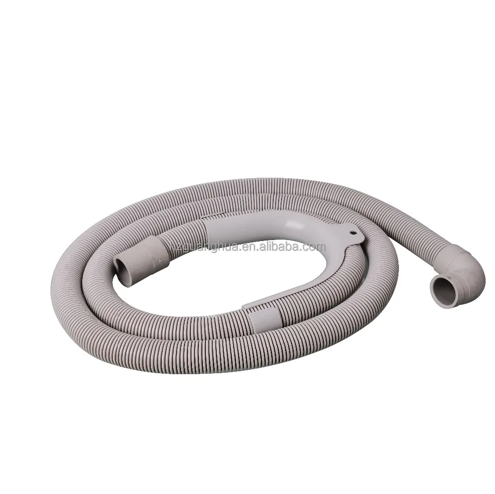 
 Дренажный шланг для стиральной машины PP с разъемами TPE, гибкий дренажный шланг  