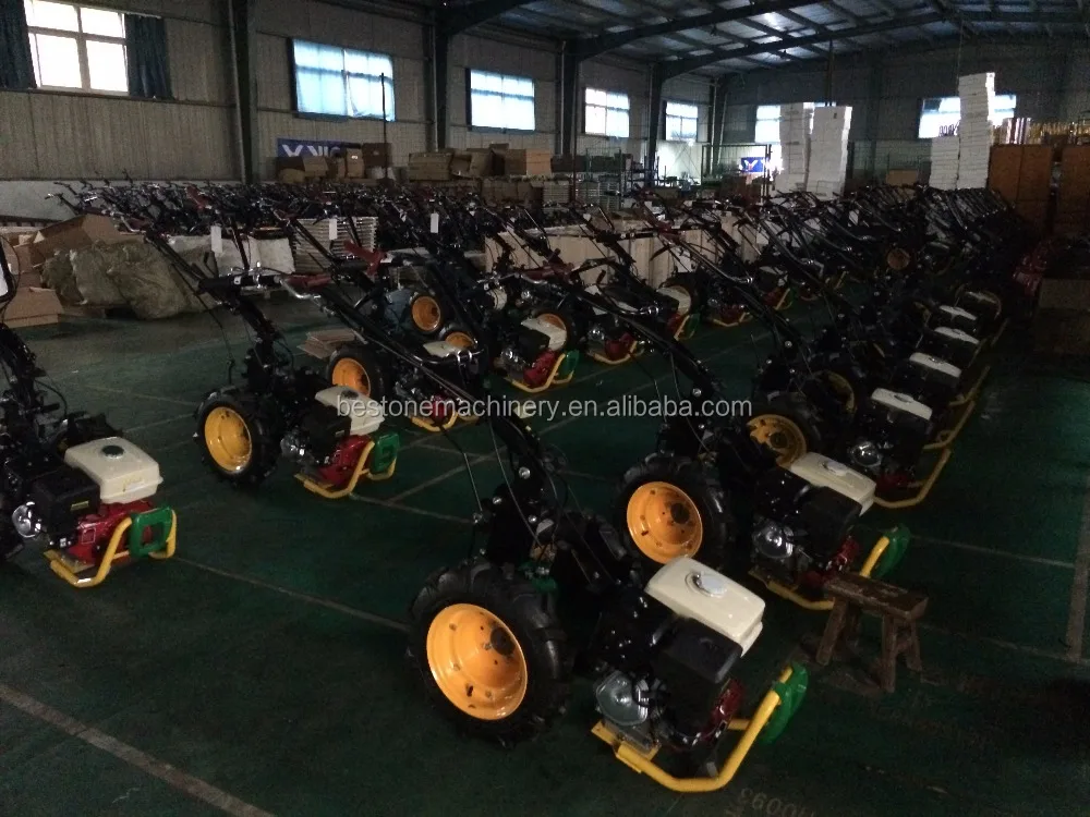 Multi-purpose gasoline mini power tiller