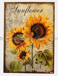 Деревянное и металлическое античное винтажное украшение для дома