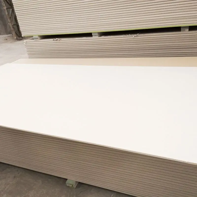 Cheap Price Shandong Factory 10mm Thick Gypsum Board Reliable Quality Popular Designed Gypsum Board