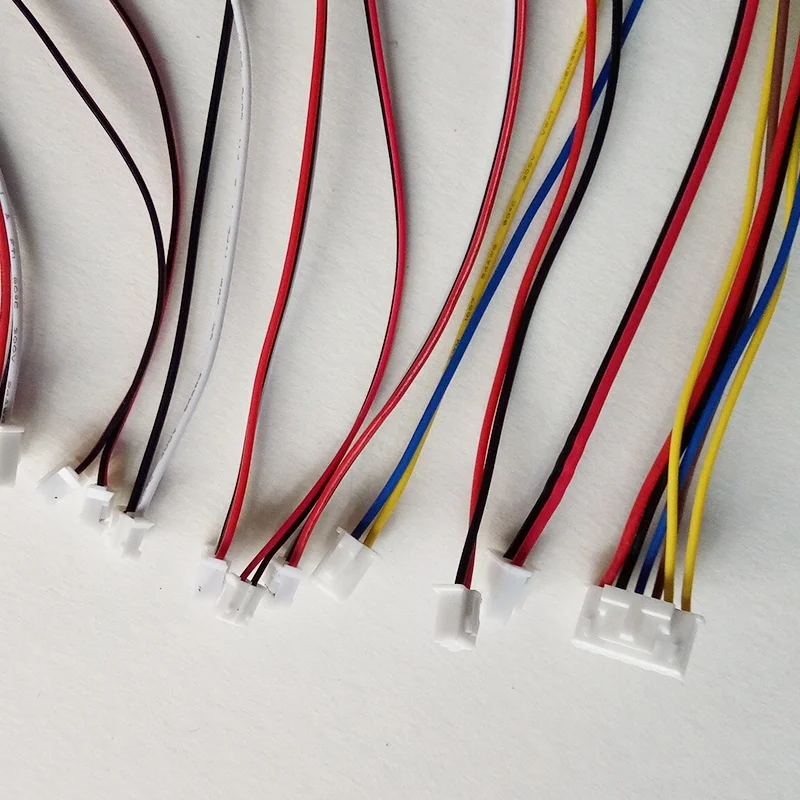 Shinestrong 4pin Connector Housing Terminal Cable Wire Harness Assembly