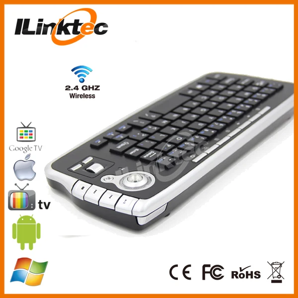 2014 горячей отслеживания мяч беспроводную клавиатуру и мышь колеса функция прокрутки