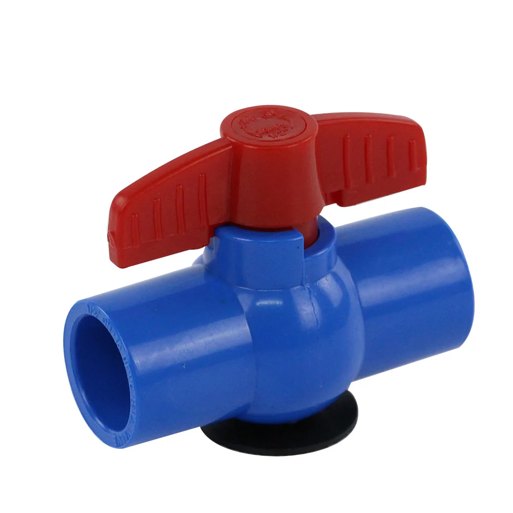 
JS High quality UPVC Ball Valve with 2