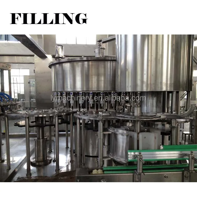 Factory automatic honey bottle filling Machine/honey filling line