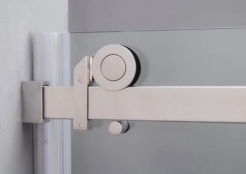 KMRY KD8113 Clean Glass Sliding Shower Cabin Frameless Shower Cubicle Prices Bathroom Sliding Glass Shower Door