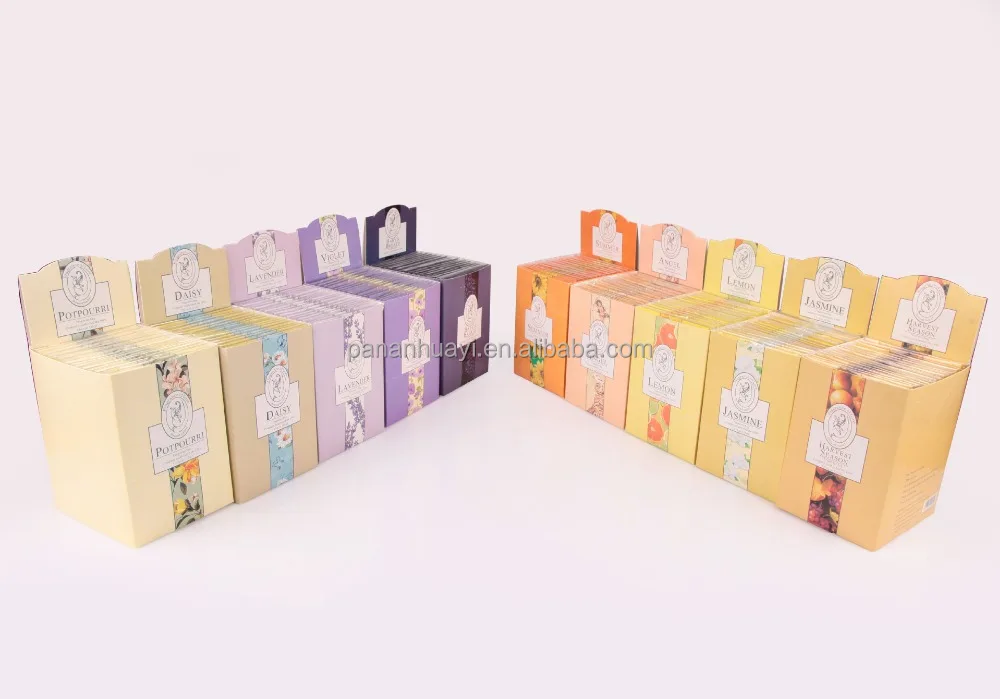 2016 Top sale Aromatherapy Vermiculite Scented Sachet In Paper Bag