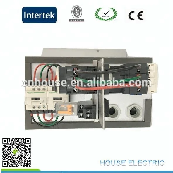 center pivot irrigation system end gun tower control box