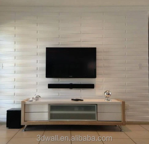 
new wave design plant fiber 3d decorative acoustic wall panels 
