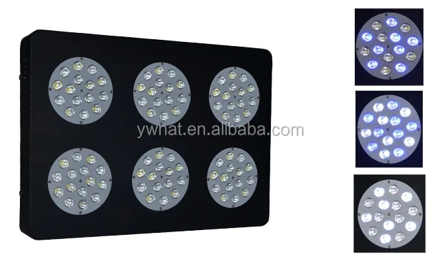 Светодиодный рифовый коралловый растущий свет 300 Вт, морской аквариум, светодиодный светильник для аквариума