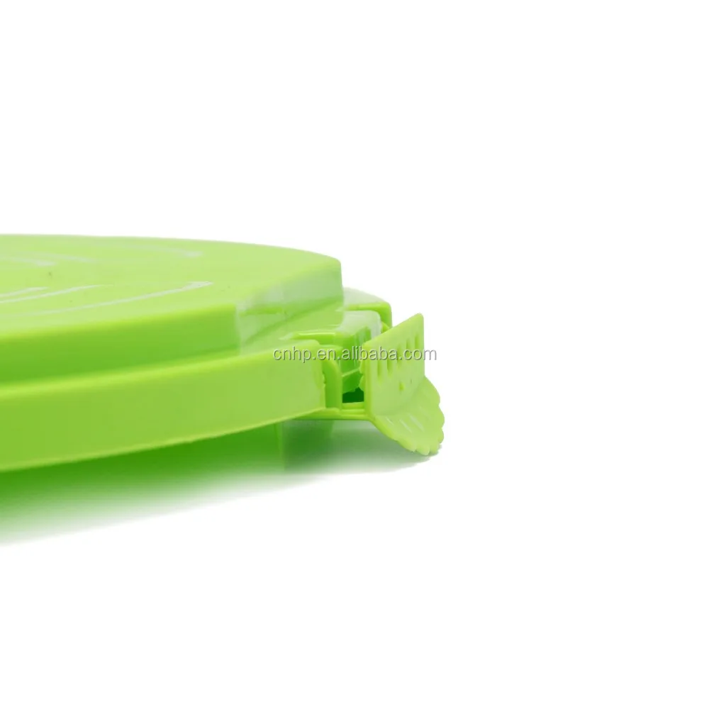 food grade plastic round shape cupcake cake keep fresh carrier storage container