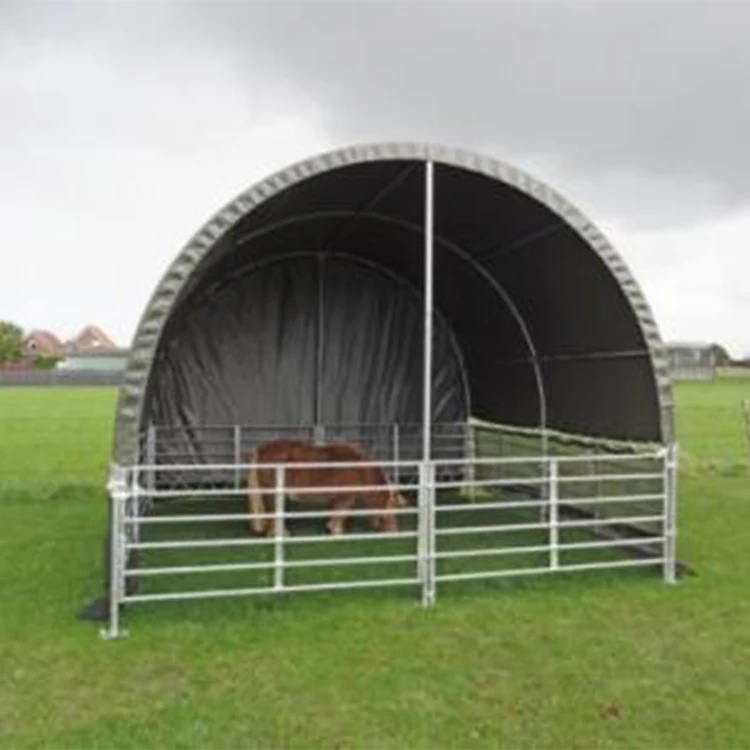 Outdoor windproof cattle sheep animal tent