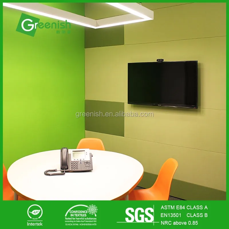 Colorful factory price soundproofing materials