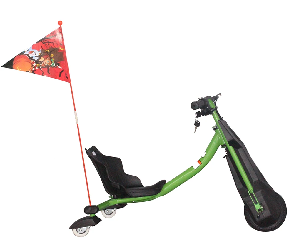 kids drift balance 3 wheel electric scooter