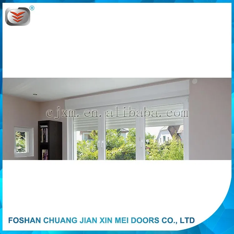 aluminum rolling shutter window and doors