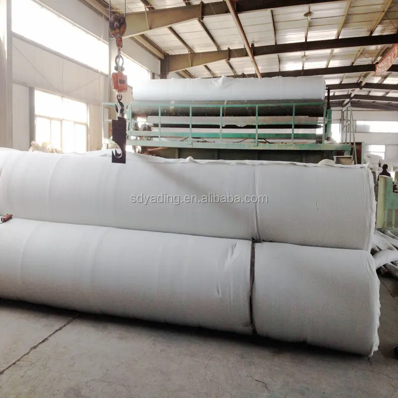 
Cheap price non woven geotextile fabric for retaining wall 