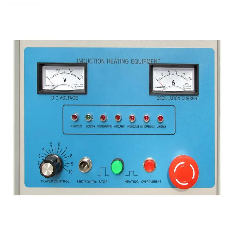 superaudio frequency induction heating machine for metal bar heating