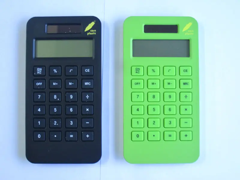 
Iphone shape touch screen calculator 