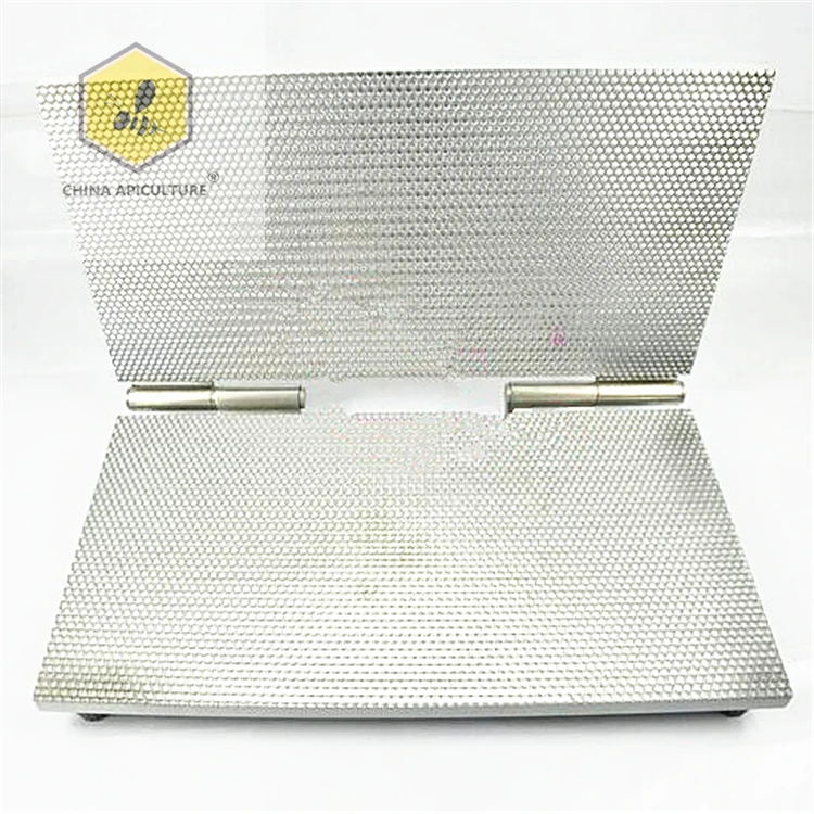 Пчеловодческие инструменты 200x420 мм лист для тонального крема пчелиного воска литье форма тиснения принтер размер ячеек на выбор