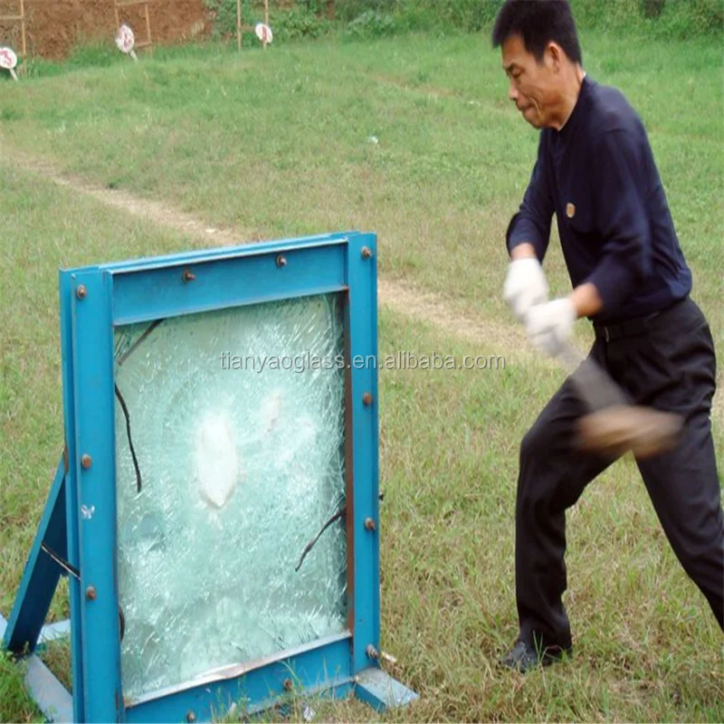 8+8+8 bullet proof glass best price