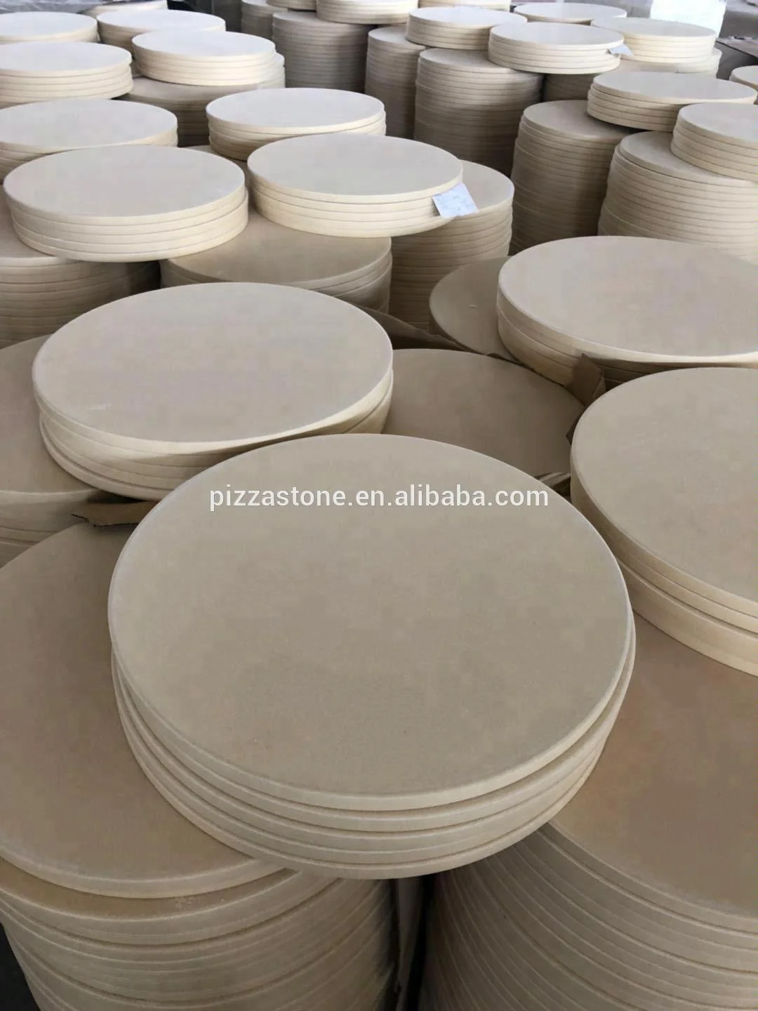 High Purity Pizza Stone Rock To Bake Meat By Grill And Oven