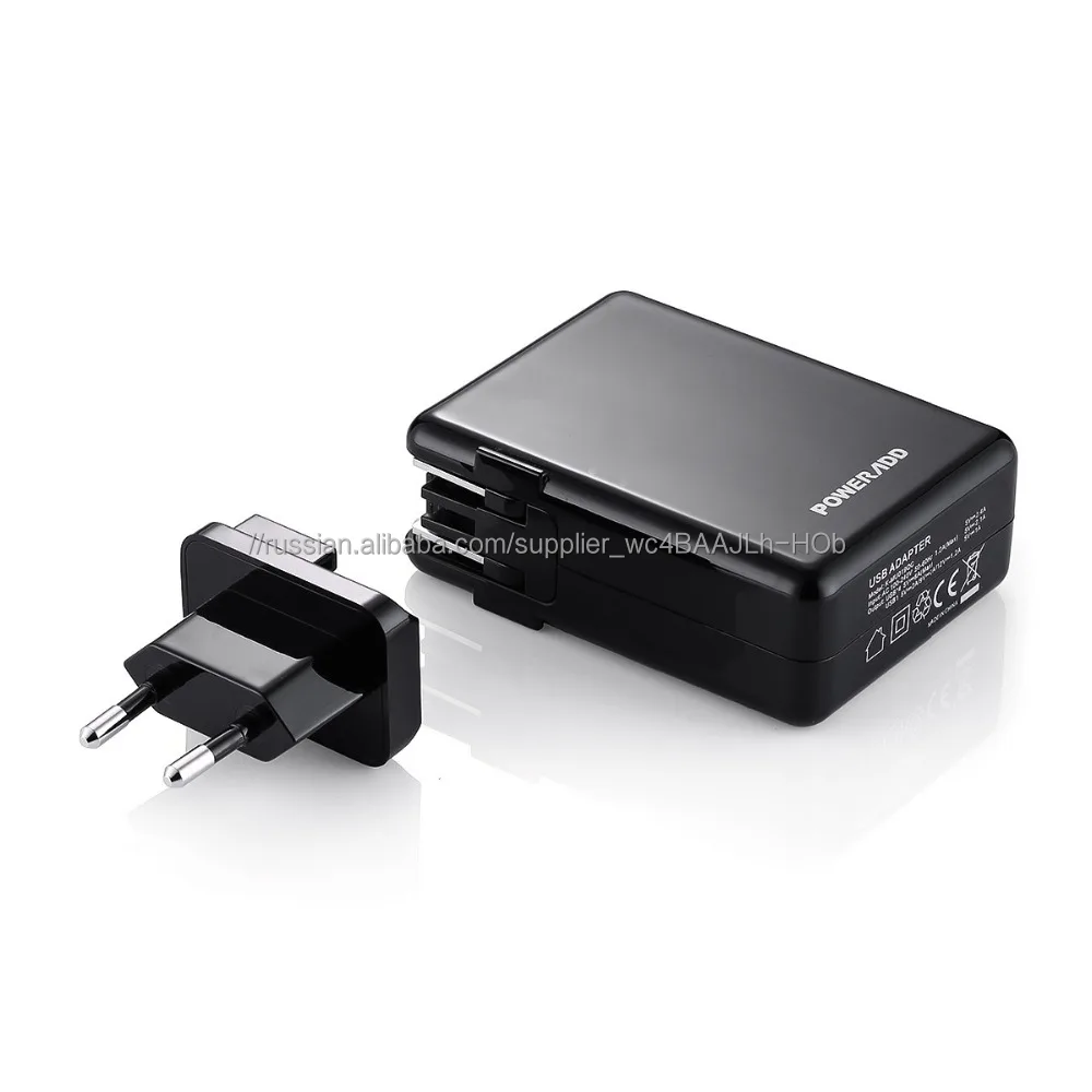 Multi подключите адаптер 4 порта usb зарядное устройство для мобильного телефона и ноутбука