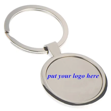 Keyring manufacturers custom metal blank keychain/key chain/key ring for promotional gifts