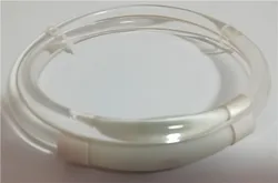 Ultra Bright  USB Rechargeable LED Dog collar with  Safety Led  Collar