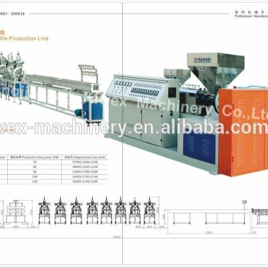 PS foam photo frame moulding machine