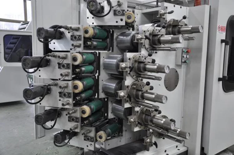 
PE PP PET Plastic Cup Offset Printing Machine for cold drinks 