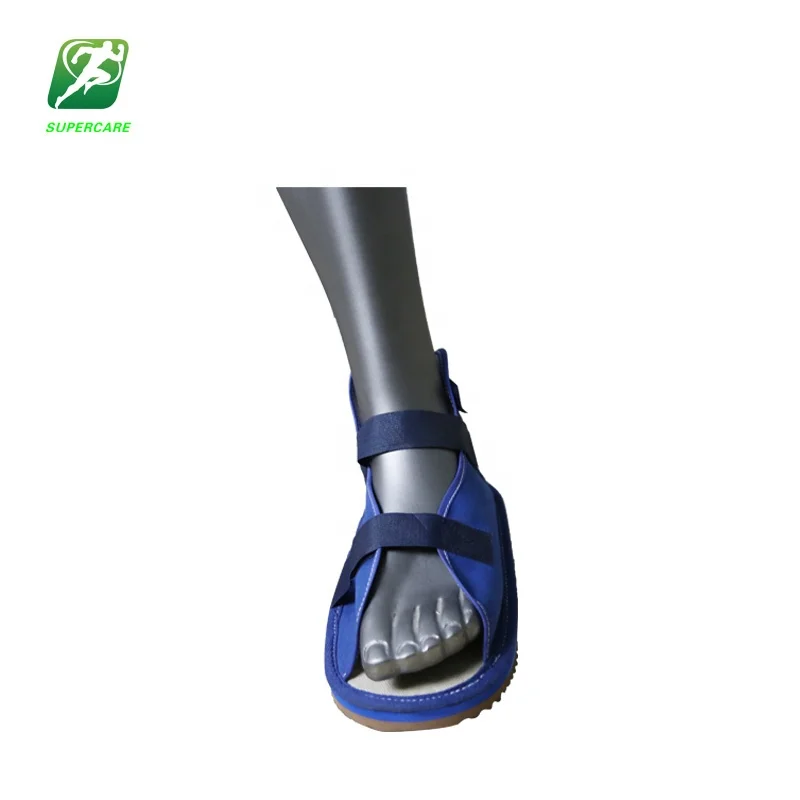 Canvas Cast Boot; Orthopedic Shoes FT-038