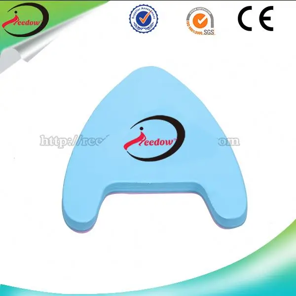 Outstanding well Promotion EVA swimming kickboard , sport board pool diving board