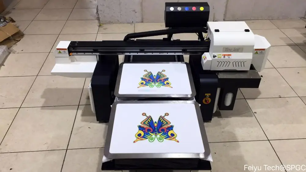 TECJET 600*900mm polyester printing machine printer dtg