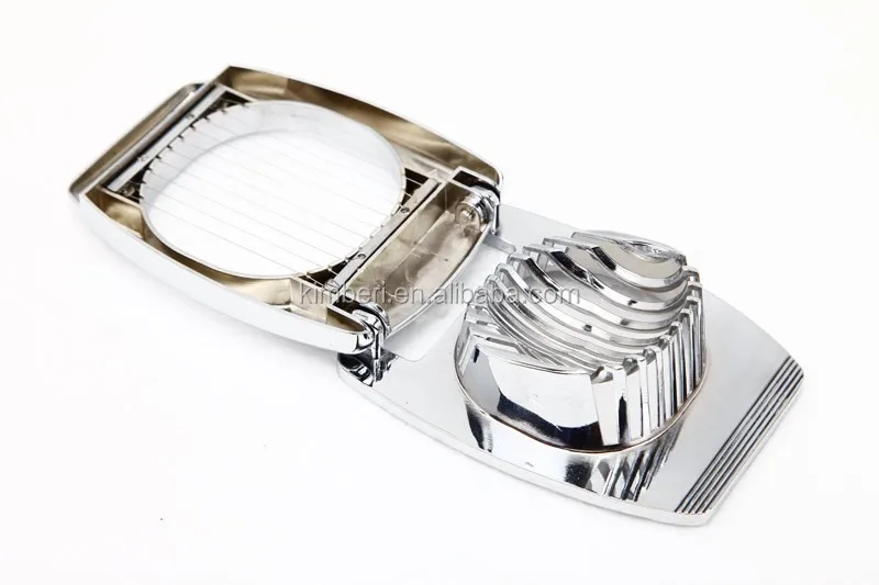 stainless steel easy-to-use smart egg slicer with wire