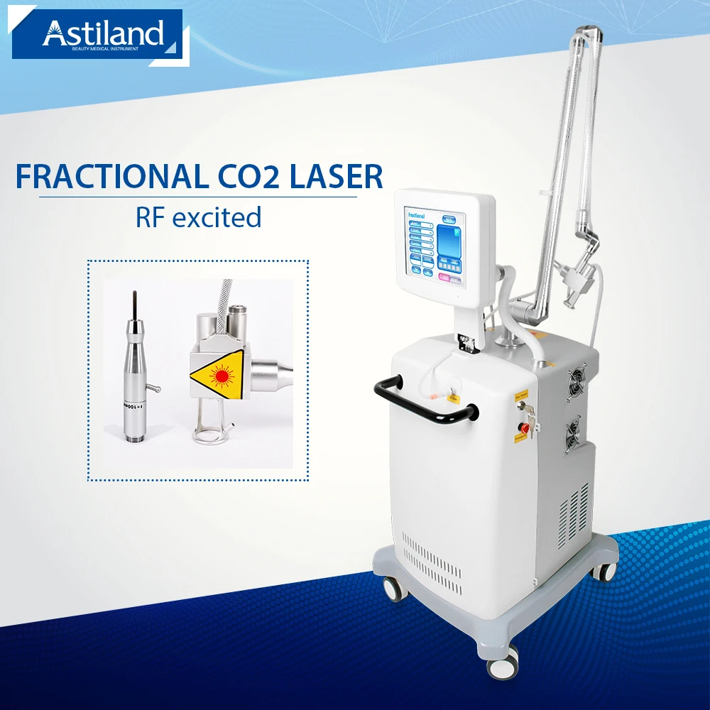 Maquina 40 Вт РФ лазерная шлифовка лазерная машина CO2