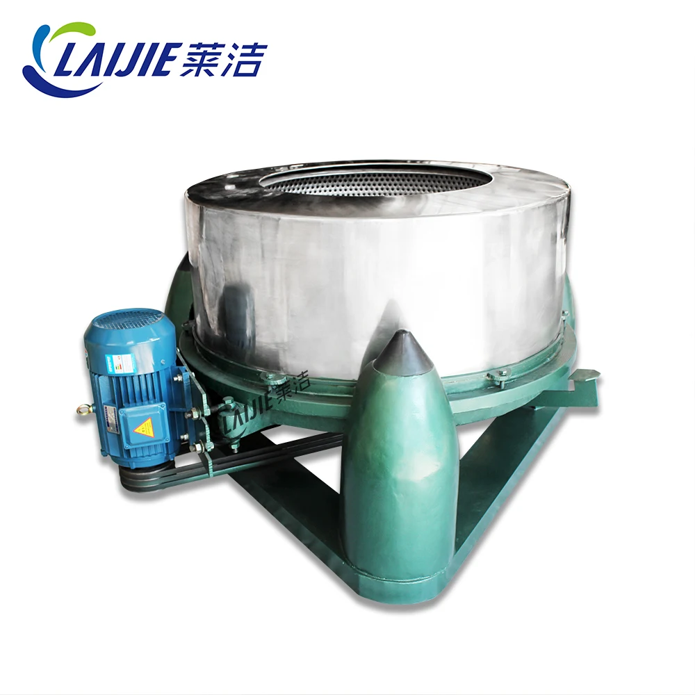 High spin dryer laundry hydro extractor machine for clothes