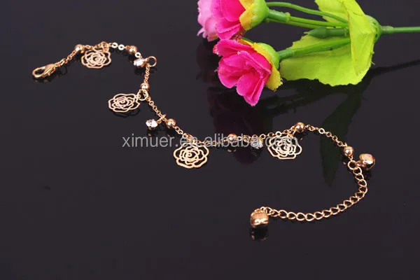 Latest Sexy Body Jewelry Belly Dance Anklet