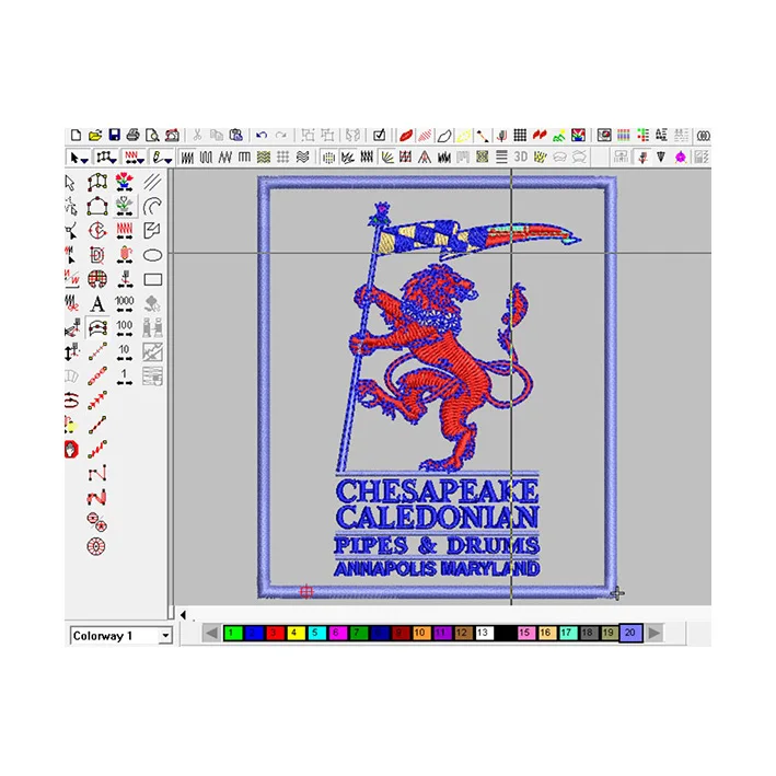 Senior Designer Fast Cheap High-quality Heart Design Patches Iron On Chinese Embroidery Designs