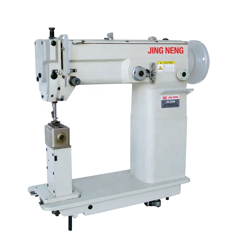 JN-2246 High Speed Industrial Zigzag Sewing Machine Lockstitch Embroidery Zigzag Jack Sewing Machine For Clothes And Bags