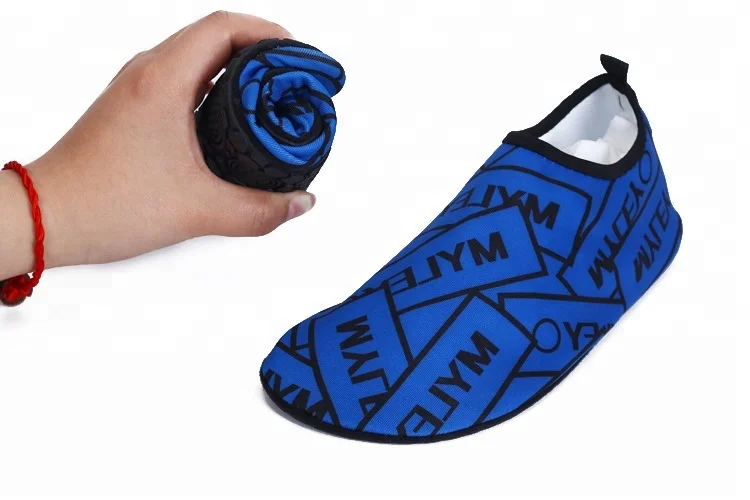 Anti-Slip Water Shoes Best Material Neoprene Beach Slide Shoes