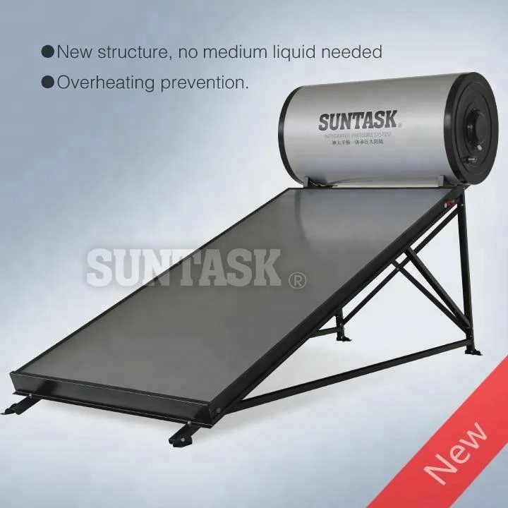 Suntask New Flat Plate Integrated Pressurized Water Heater