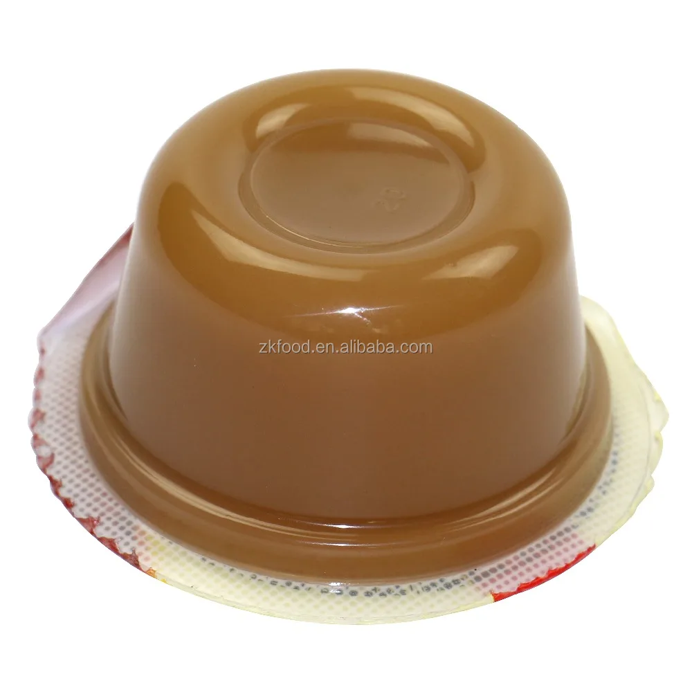 Coffee Flavor Jelly For Children Snack Food