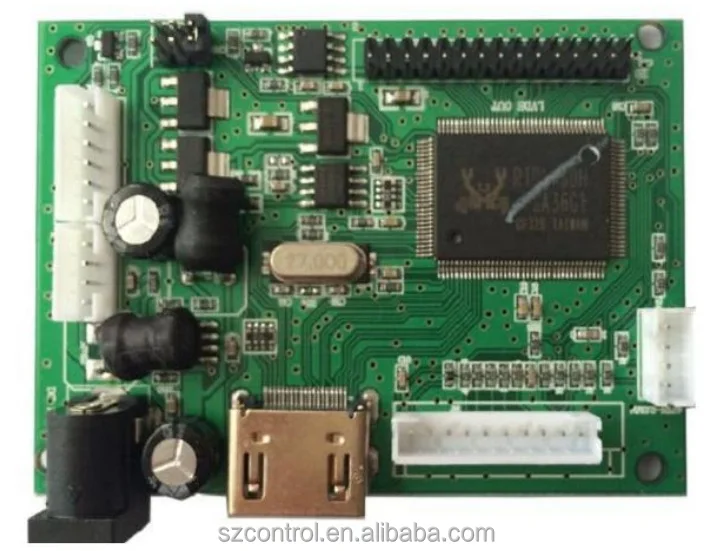 LVDS to HDMI-A LCD controller board with matching LVDS cable and OSD for LTM230HL08-H01