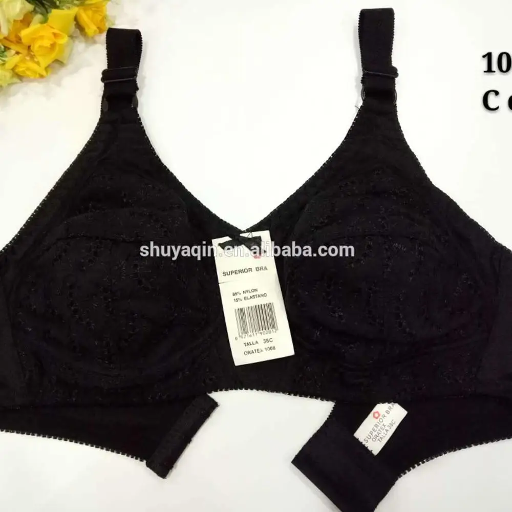 1008 women underwear C/D cup thin bra ladies iron free/wireless women big cup size bras