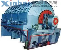 Dewatering Machine Produced By China Manufacture , Vacuum Rotary Drum Filter