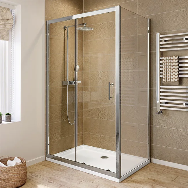 CE Standard Frame Sliding Door Shower Room Shower Enclosure Made in China