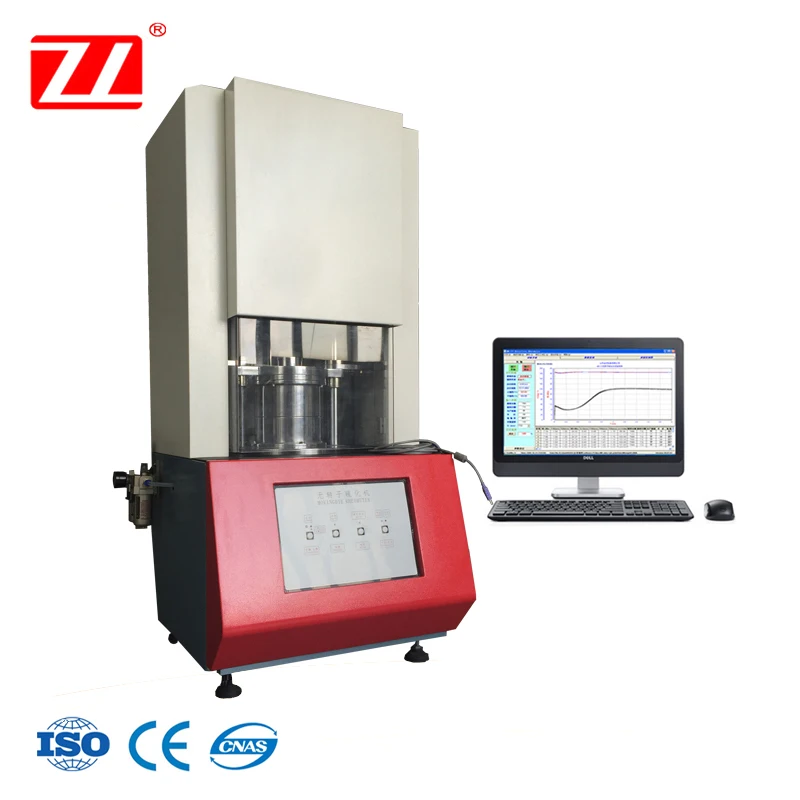 Astm D1646 резиновая Реометр Вискозиметр Муни