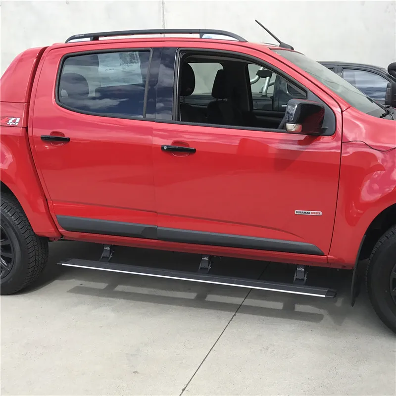 
2019 Off Road Truck Accessories Retractable Side Steps Power Running Boards For Ford F350 2018 